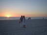Sunset on the beach